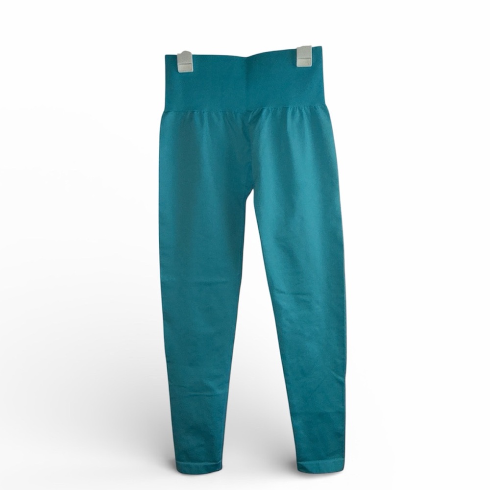 NVGTN Aqua Curve Seamless Leggings - Picture 2 of 4